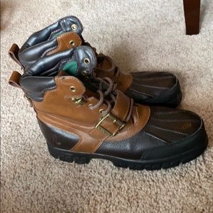 Ralph Lauren duck boots
